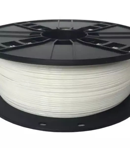 Gembird Imprimante 3D PETG Filament Plastique 1.75 mm Blanc 3DP-PETG1.75-01-W